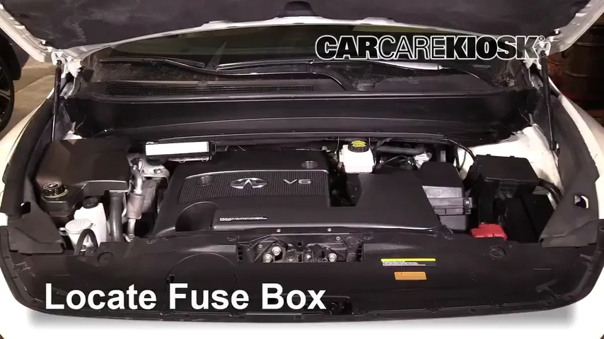 2016 Infiniti QX60 3.5L V6 Fuse (Engine)